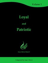 Loyal and Patriotic Concert Band sheet music cover